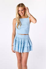Pisa Pleated Skirt