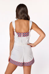 Stella Pleated Shorts