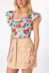 Harper Cargo Skirt