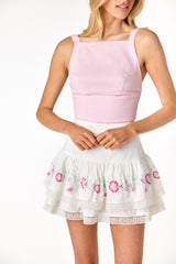 Chloe Flounce Skirt