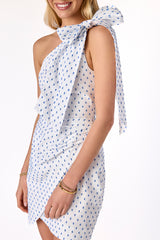 Alley Bow Dress Swiss Dot