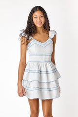 Meribel Ric Rac Dress