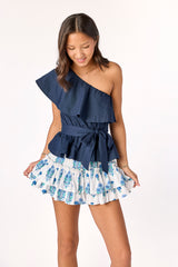 Piper Peplum Top