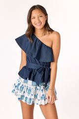 Piper Peplum Top