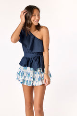 Piper Peplum Top
