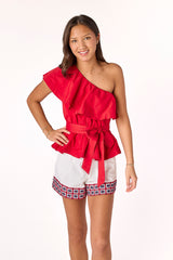Piper Peplum Top