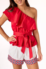 Piper Peplum Top