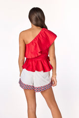 Piper Peplum Top