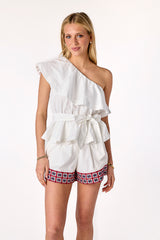 Piper Peplum Top