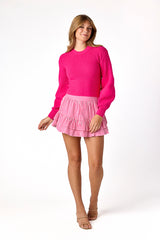 Annalise Sweater Fuschia