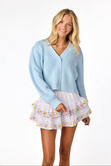 Callen Cardigan Light Blue