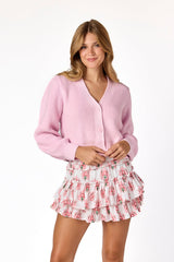 Callen Cardigan Pink