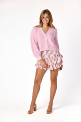 Callen Cardigan Pink