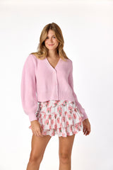 Callen Cardigan Pink