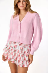 Callen Cardigan Pink