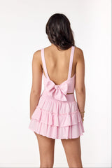 Bella Bow Tank Rosa