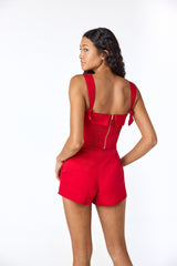Roxy Top Pomegranate