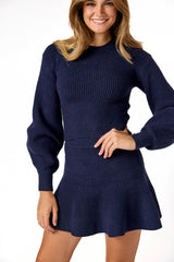 Annalise Sweater Navy
