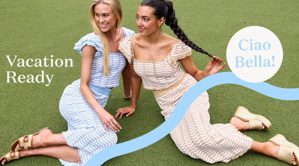 Vacation Ready: New Arrivals for Your Next Getaway!