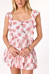 Willow Skirt Block Print