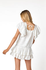 Lily Lace Top White