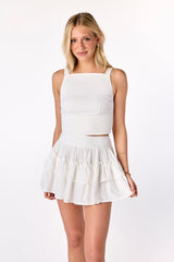 Pisa Pleated Skirt