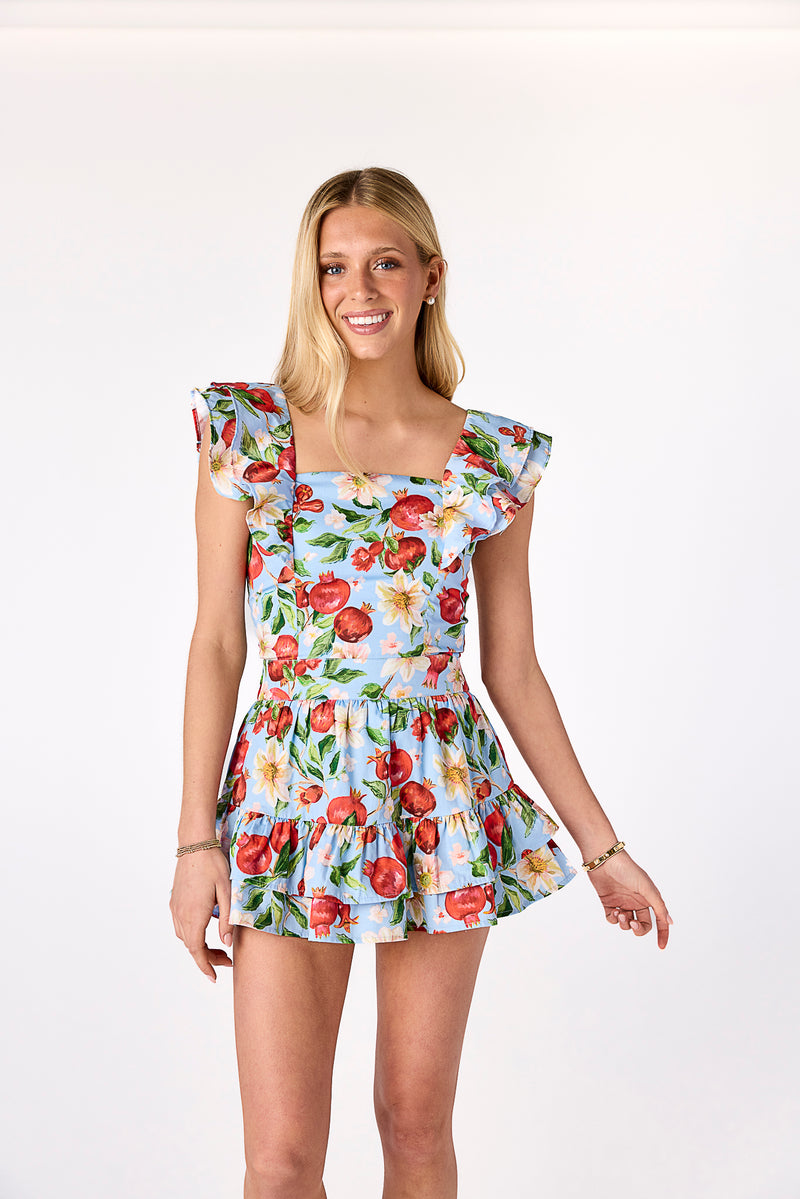 Julia Printed Skirt
