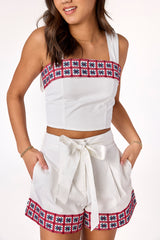 Stella Pleated Shorts