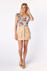 Harper Cargo Skirt