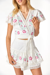 Chloe Flounce Skirt