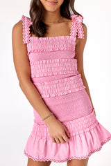 Lizzie Smocked Dress