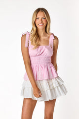 Jules Embroidered Top