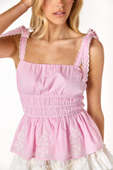 Jules Embroidered Top