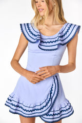 Darby Flounce Top