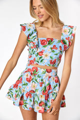 Julia Printed Skirt