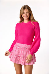 Annalise Sweater Fuschia