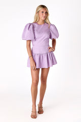 Luna Flounce Skirt Lavender