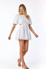 Delaney Eyelet Dress