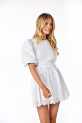 Delaney Eyelet Dress