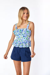 Grace Ruffle Top