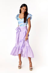 Josie Maxi Skirt Lavender