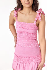 Lizzie Dress Raspberry Gelato