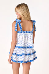 Bayside Pinwheel Skirt