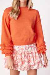 Verbena Sweater Papaya