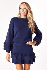 Day Dream Mini Skirt Navy