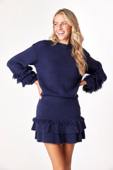 Day Dream Mini Skirt Navy