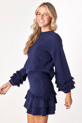 Day Dream Mini Skirt Navy